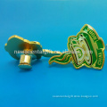 Custom top quality soft enamel lapel pin for wholesale